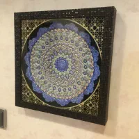 تابلو‌مینا کاری 35سانتی
