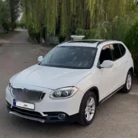 برلیانس v5 اتومات ۲۰۱۴بسیار تمیز زیبا شاسی بلند