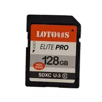 کارت حافظه اس دی 128 گیگ کلاس 10 لتوس