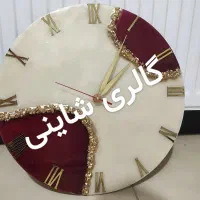 ساعت طرح ژیود رنگ خاص آلبالویی جذاب