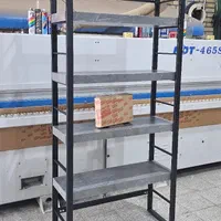 استند نردبانی/استند فلزی/کتابخانه/قفسه|کتابخانه، شلف، قفسه‌های دیواری|تهران, حسن‌آباد|دیوار