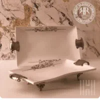 سوفله خوری و شراب خوری بوهمیا|ظروف سرو و پذیرایی|شاهینشهر, طالقانی|دیوار