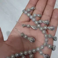 نیم ست نقره