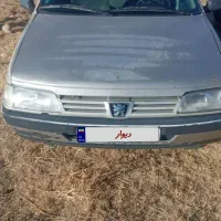 پژو ۴۰۵|خودرو سواری و وانت|سنقر, |دیوار