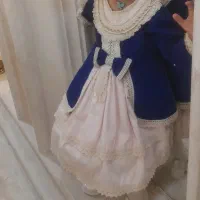 لباس عروس دخترانه ۱۰۰ تومن