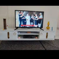 میز تلویزیون سفید MDF|میز تلویزیون|مریوان, |دیوار