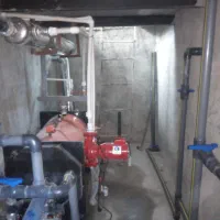 تاسیسات موتور خانه استخر