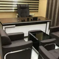 میز مدیریت اداری الدار صندلی و مبل کد R8