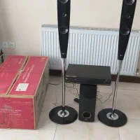 سینما خانگی LG بسیار تمیز سالم حرفه ای