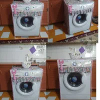 کاور لوازم برقی و سرویس عروس ودستگیره|سفره، حوله، دستمال آشپزخانه|قزوین, |دیوار