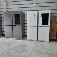 فروش یخچال فریزر دوقلو استیلون ۱۸ماه ضمانت شرکتی|یخچال و فریزر|کرج, دهقان ویلا|دیوار