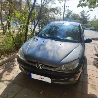 پژو 206تیپ6 اتوماتیک مدل 87