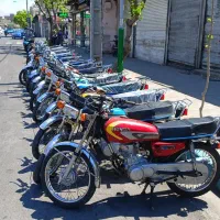 موتور مزایده ای CG125/+