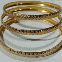 النگو طلا سایز ۲ دو تمیز تمیز همراه با فاکتور خرید