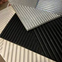 دیوارپوش ترمو فوم پشت چسبدار مناسب فضای داخلی|مصالح و تجهیزات ساختمان|رشت, کوی حسینی|دیوار