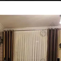 پرده نو و شیک.