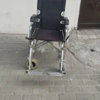 ویلچر تاشو خرفه ای در حد نو هس