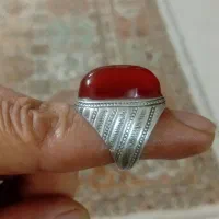 انگشتر مردانه نقره