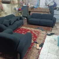 مبل راحتی هفت نفره ***   نگین