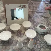 هفت سین گل سرخی کلن باهم قدیمی