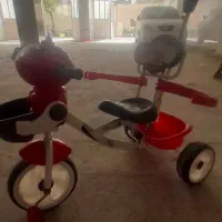 سه چرخه بیبی لند.|دوچرخه، اسکیت، اسکوتر|ملایر, |دیوار