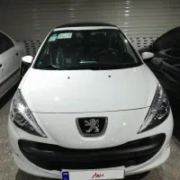 207 ارتقا یافته سقف شیشهTU5P