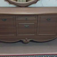 کنسول و آینه و میز تلویزیون شرکتی|بوفه، ویترین، کنسول|پاکدشت, پاکدشت (مامازند)|دیوار