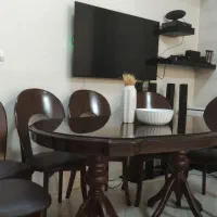 میز و صندلی شش نفره|میز و صندلی غذاخوری|تهران, منیریه|دیوار
