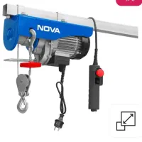 بالابر برقی ۴۰۰ کیلویی ۷۵۰ وات نووا مدل ۲۸۲۴