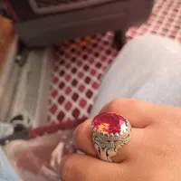 انگشتر نقره