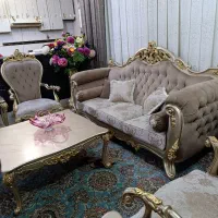 مبلمان ۹ نفره استیل