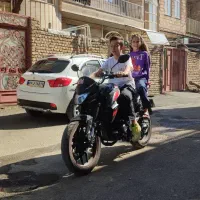 موتور سیکلت لیفان kps200 آب خنک شش دنده