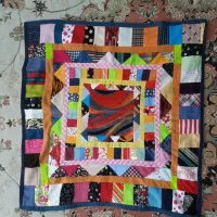 رومیزی و رویه کرسی مخصوص شب یلدا|صنایع دستی و سایر لوازم تزئینی|قم, شاه سید علی|دیوار