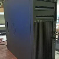 کیس گیمینگ با مانیتور