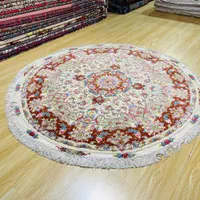 فرش گرد قطر ۲ علیا تبریز ۵۰ رج|فرش|تهران, سلسبیل جنوبی|دیوار