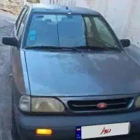 پراید 88 دوگانه دستی