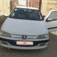 پژو پارس موتور ساده گاز سیمی