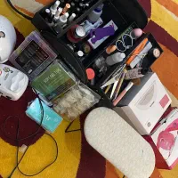وسایل کاشت ناخن صفر تا صد فروش فوری