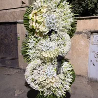 تاج گل سه تا هفت طبقه مدرن