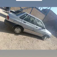 پراید 87 دوگانه فابریک 15 سال تست مخزن بی رنگ شاسی