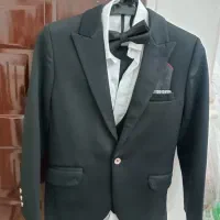 کت وشلوار وجلیقه بهمراه پیراهن جنس ترک