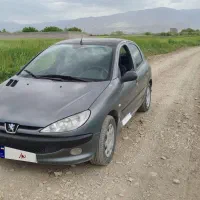 206تیپ 2مدل95بدون رنگ شاسی سالم سند بنام خودم