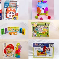 بازی فکری های متنوع زیر ۲ سال