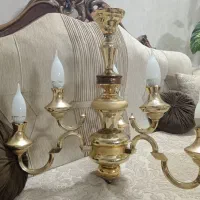 لوستر آبکاری طلا