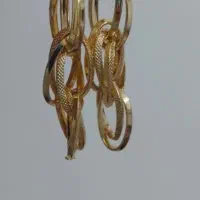 گوشواره دستبند طلا روس نو