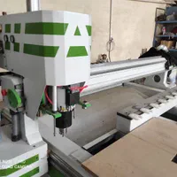 سی ان سی چوب cncکاج ماشین وکیوم خراطی اقساط|ماشین‌آلات صنعتی|شاهین‌شهر, گزبرخوار|دیوار