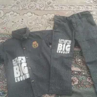 بلوز شلوار رسمی و جنس خوب سایز ۴۵|کفش و لباس بچه|کرمانشاه, |دیوار