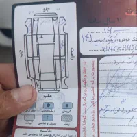 کوییک 1401 یک گلگیر رنگ|خودرو سواری و وانت|مشهد, فاطمیه|دیوار