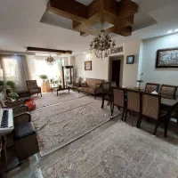 95متر2خ-فول-امکانات8ساله-سالن-پرده-خور-تراس