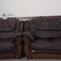 مبلمان چرم۱۴نفره